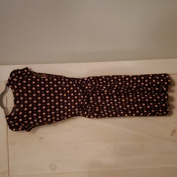 London Times polka dot swing dress - Picture 4 of 4